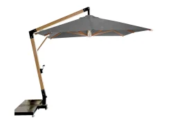 Parasol déporté Luxe 3x3