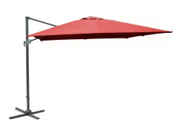Parasol déporté NH 3 x 3 m