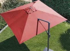 Parasol déporté NH 3 x 3 m orientable
