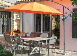 Parasol déporté Pagode Ø 300 cm