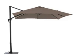 Parasol déporté Roma 3 x 3 m