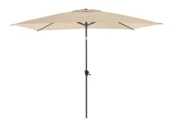 Parasol droit aluminium 3 x 2 m