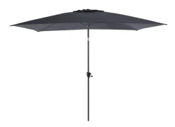 Parasol droit aluminium 3 x 2 m