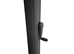 Parasol droit aluminium 5x5 m