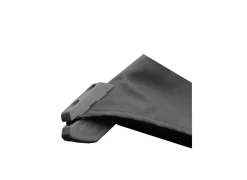 Parasol droit aluminium 5x5 m