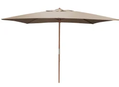 Parasol droit bois 3 x 2 m