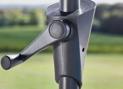 Parasol droit ø 300 cm US Strates