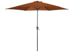Parasol droit Manivelle Ø 300 cm