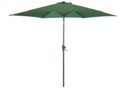 Parasol droit Manivelle Ø 300 cm