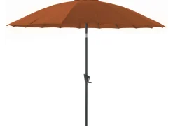 Parasol droit Pagode ø 300 cm