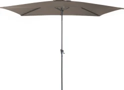 Parasol droit 3 x 2 m Manivelle