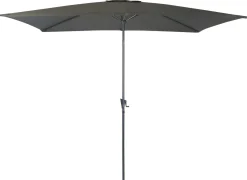 Parasol droit 3 x 2 m Manivelle