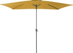 Parasol droit 3 x 2 m Manivelle