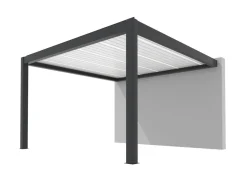 Pergola adossée Summer 4x4 motorisée