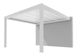 Pergola adossée Summer 4x4 motorisée