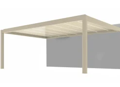 Pergola adossée Summer 6x4 motorisée