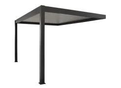 Pergola adossée Zéphir 3x4 m manuelle