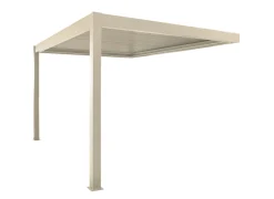 Pergola adossée Zéphir 3x4 motorisée