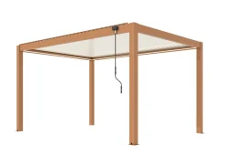 Pergola autoportée Mira 3x4 m Heat