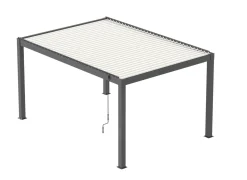 Pergola autoportée Mira 3x4 m manuelle
