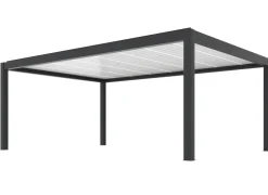 Pergola autoportée Summer 6x4 motorisée