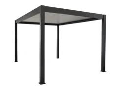 Pergola autoportée Zéphir 3x4 m motorisée