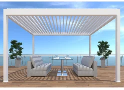 Pergola autoportée Zéphir 3x4 m motorisée