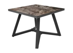 Table Agira 100 cm, plateau Dekton®