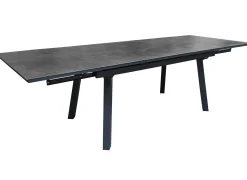 Table Agra 150/200/250 cm, plateau céramique