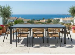 Table Alba 160/217/267 cm, plateau HPL