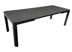 Table Alma 140/180 cm, plateau céramique