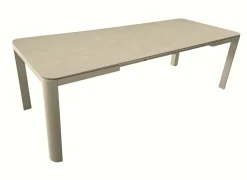 Table Alma 160/210 cm, plateau céramique