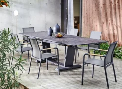 Table Amber 180/230/280 cm, plateau Dekton®