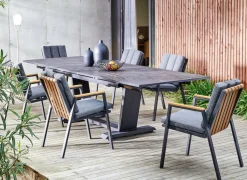 Table Amber 180/230/280 cm, plateau Dekton®