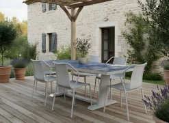 Table Amber 180/240 cm, plateau Kedra®