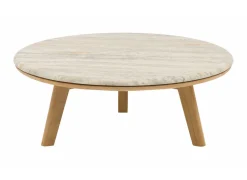 Table basse Ibiscus ø 80 cm