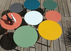 Table basse Massaï ø 40 cm