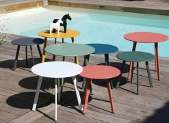 Table basse Massaï ø 45 cm