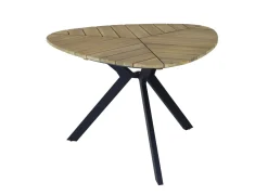 Table Botania 110 x 110 cm, plateau acacia FSC®