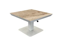 Table Colombo 80x80 cm, plateau Kedra®
