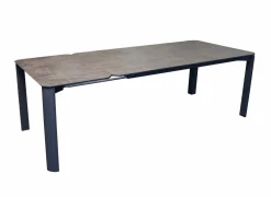 Table Doelan II 180/240 cm, plateau HPL