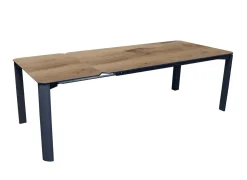 Table Doelan II 180/240 cm, plateau HPL