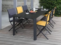 Table Eole II 180 cm, plateau Kedra®