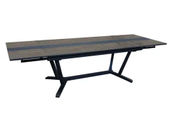 Table Galléo 150/200/250 cm, plateau HPL