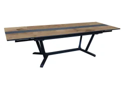 Table Galléo 150/200/250 cm, plateau HPL