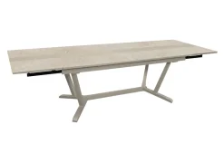 Table Galléo 150/200/250 cm, plateau HPL