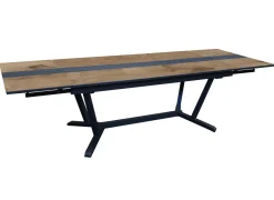 Table Galléo 180/230/280 cm, plateau HPL