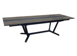 Table Galléo 180/230/280 cm, plateau HPL