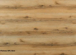 Table Galléo 180/230/280 cm, plateau HPL