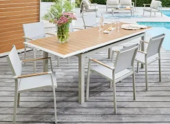 Table Louisiane II 187/247 cm